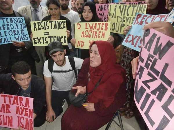 Mère du blogueur Merzoug Touati