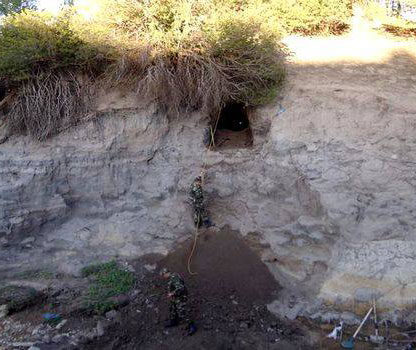 9 casemates détruites