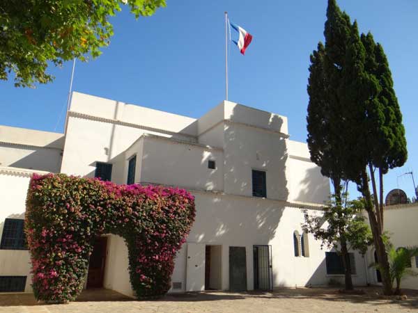 Consulat général de France à Alger