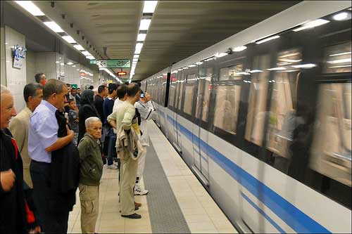 stations du métro d'Alger