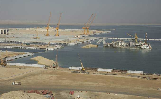 Port d'El Hamdania: un coût de réalisation estimé entre 5 et 6 milliards USD
