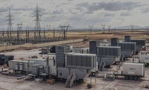réalisation de centrales électriques