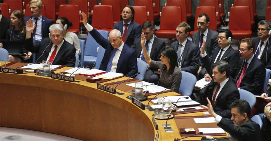 sanctions de l'ONU contre la Corée du nord