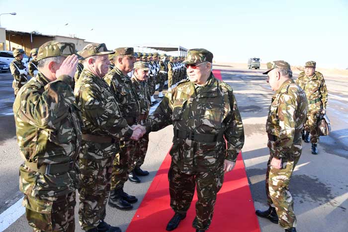 sécurité de l’Algérie et de son peuple