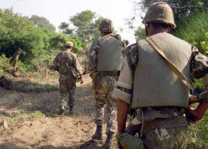 Trois terroristes ont été arrêtés