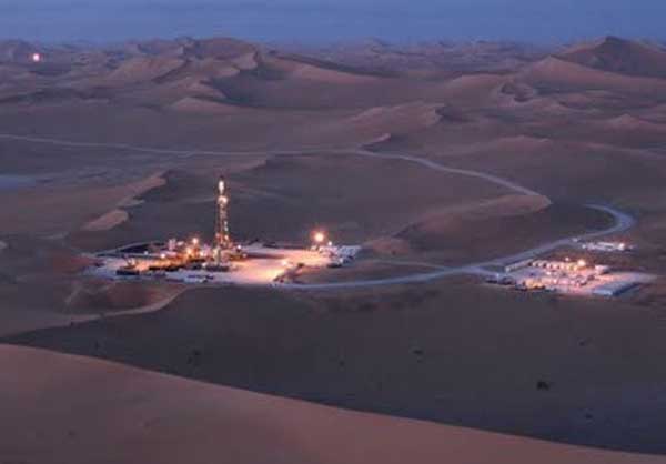 production de gaz et de pétrole