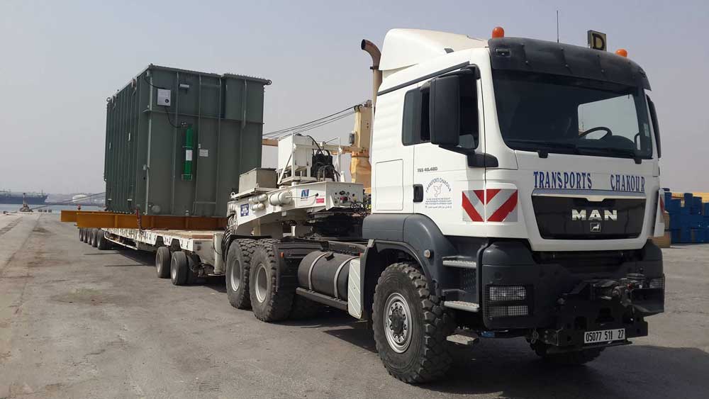 Transport routier et marchandises