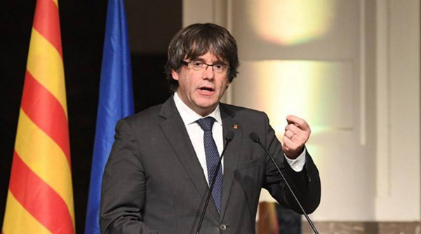 extradition dans son pays de l'ex-président catalan Carles Puigdemont