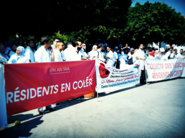 camra médecins résidents ont décidé de poursuivre leur mouvement