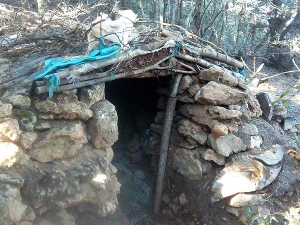 14 casemates détruites