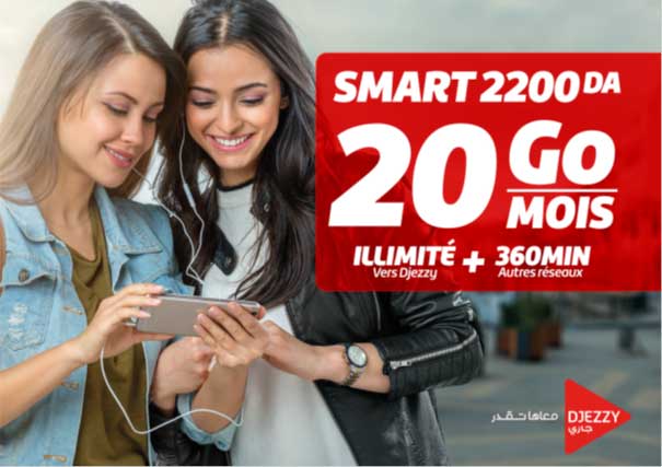 post-payée Smart