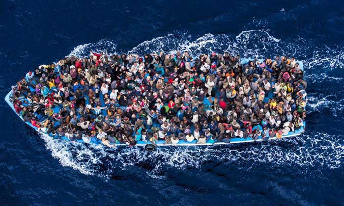 candidats à l’émigration clandestine