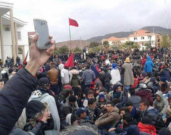 situation socio-économique au Maroc