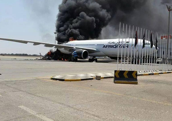 Vingt morts lors de combats au principal aéroport de Libye