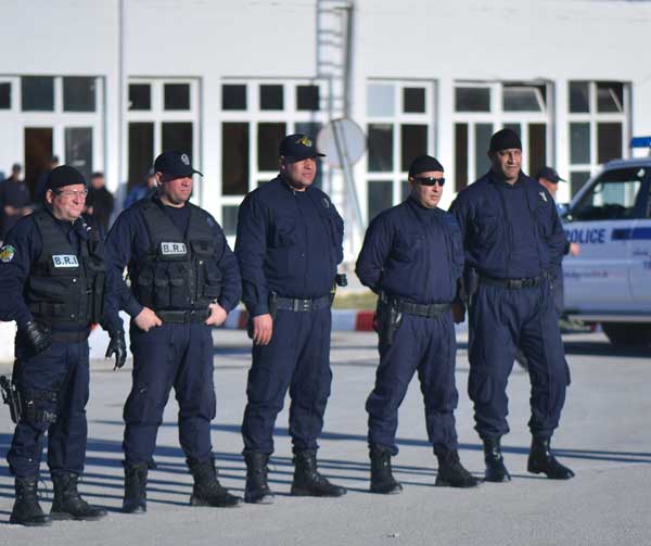 professionnalisme de la police algérienne