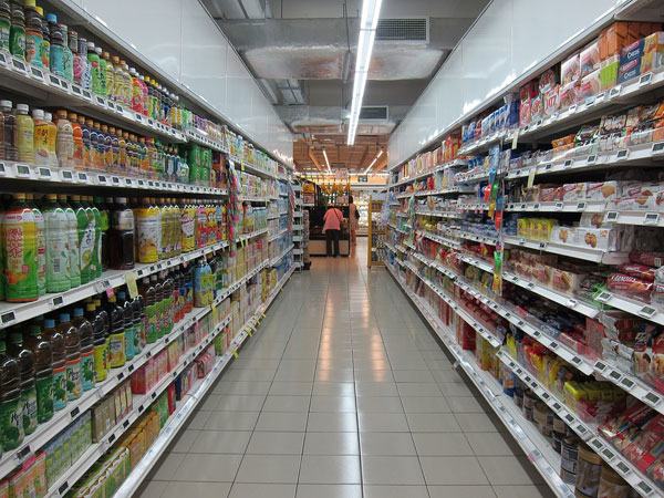 facture d'importation du groupedes produits alimentaires
