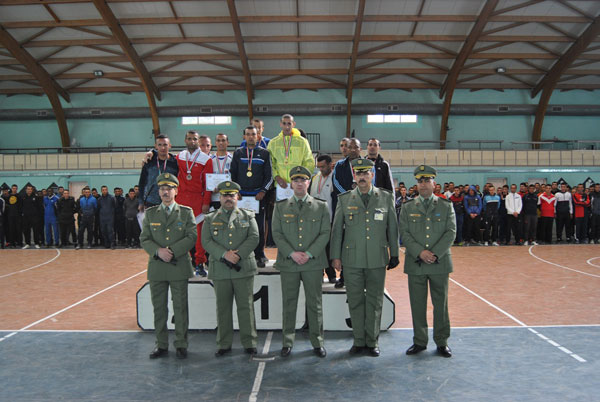 L’armée organise son cross