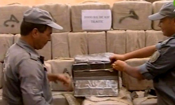 trafic de drogue au niveau d’Alger