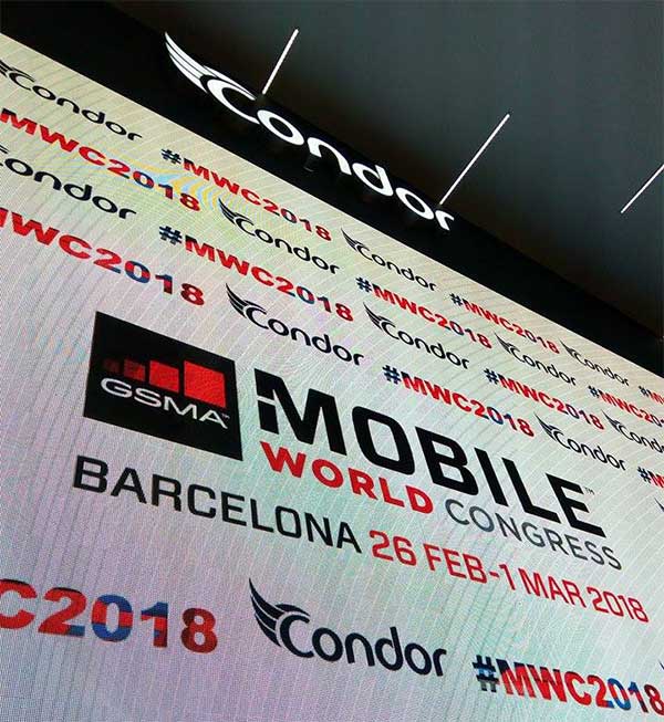 Condor au Mobile World Congress