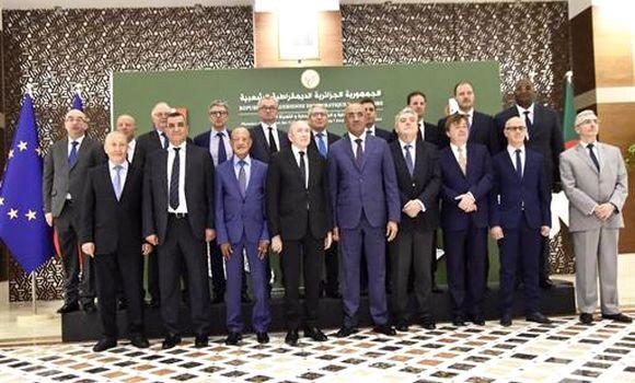 walis d'Algérie et leurs homologues préfets français