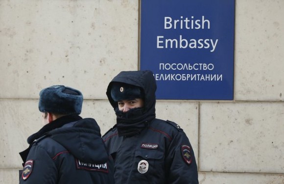 23 diplomates britanniques
