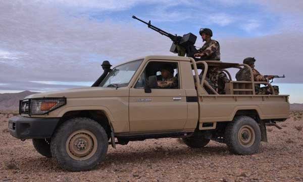 autorités militaires à Tamanrasset