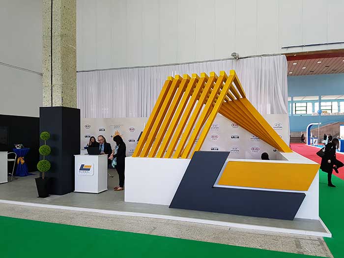 Global Group Algérie au SALEM 2018
