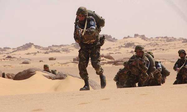 terroriste armé a été éliminé