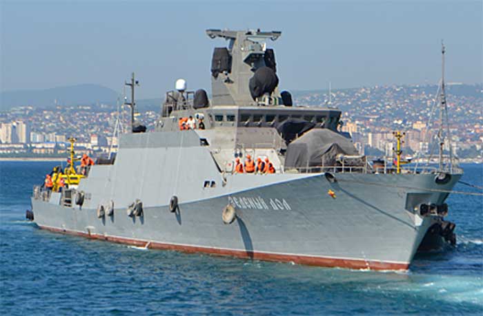 flotte de l’armée algérienne