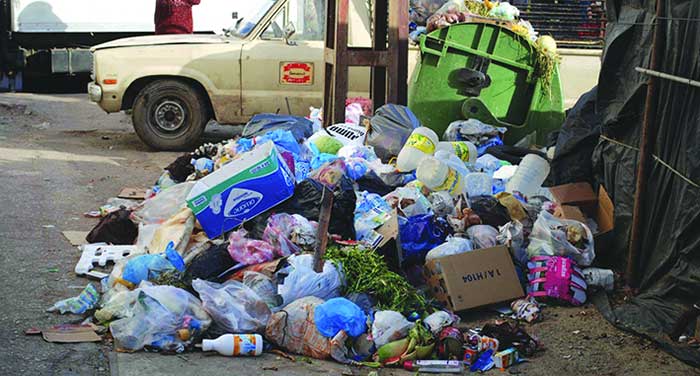 dégradation de l’environnement
