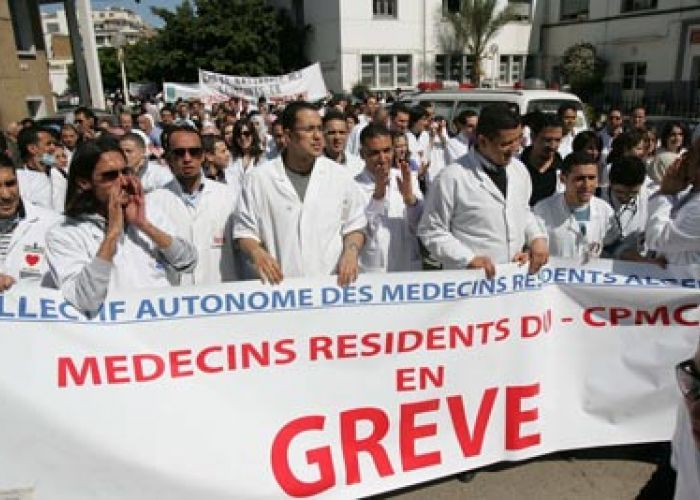 chantage des médecins résidents