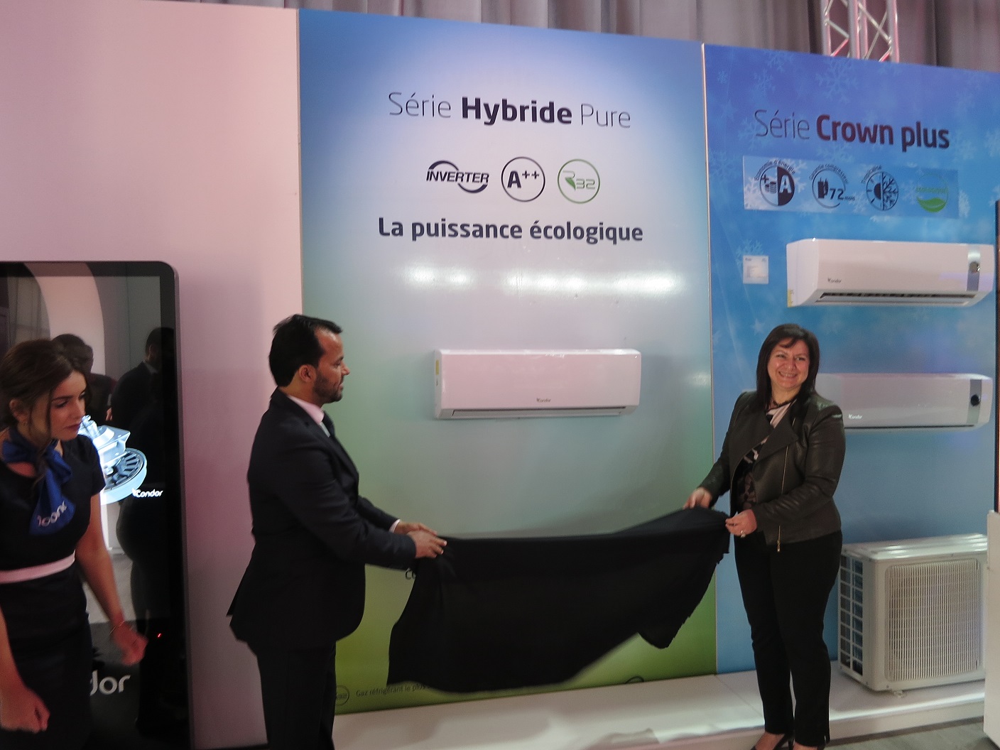 climatiseur Hybride