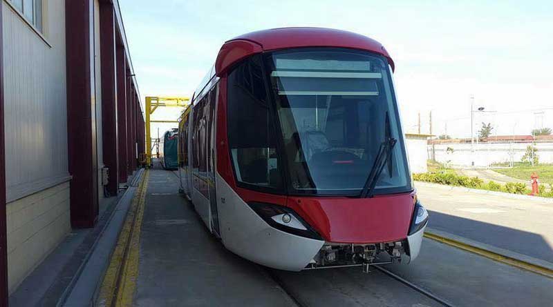 tramway de la ville de Sétif