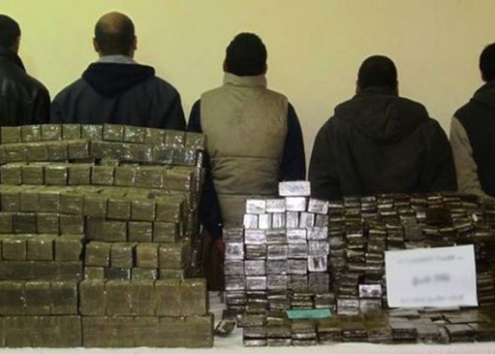 Tidjani Benchachoua l'un des plus dangereux barons de la drogue en Algérie arrêté