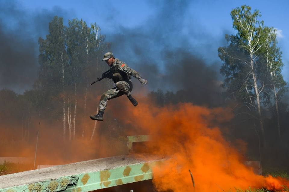 jeux internationaux des armées
