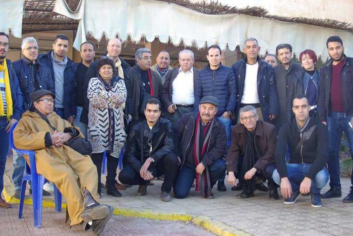 soutien à l’avocat Salah Dabouz