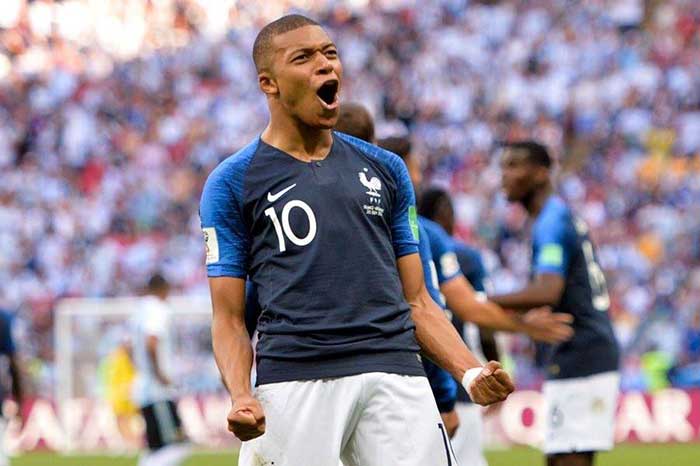 Kylian Mbappé