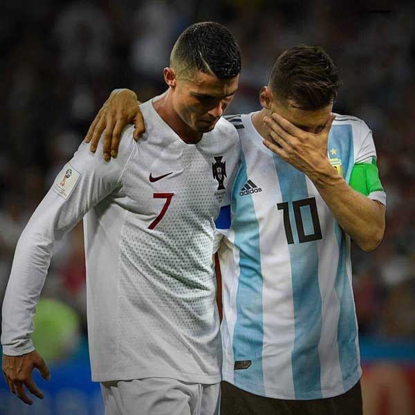 Ronaldo et Messi quittent la coupe du monde - L'express DZ