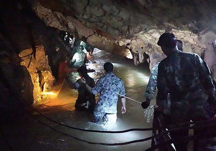 grotte thaïlandaise