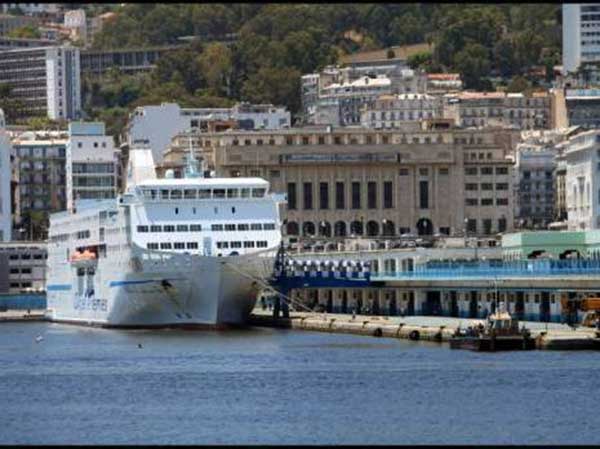 port d'Alger