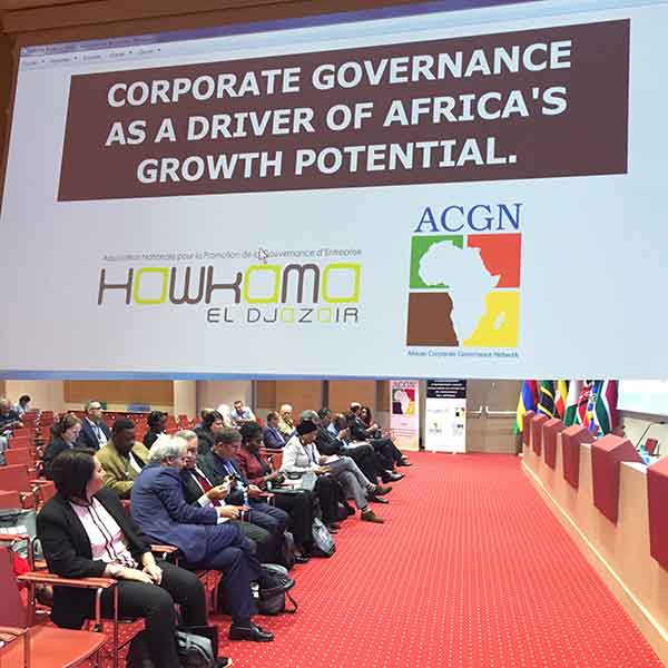 gouvernance d’entreprise
