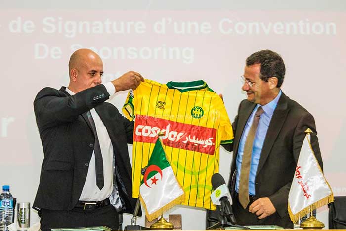 sponsoring avec Cosider