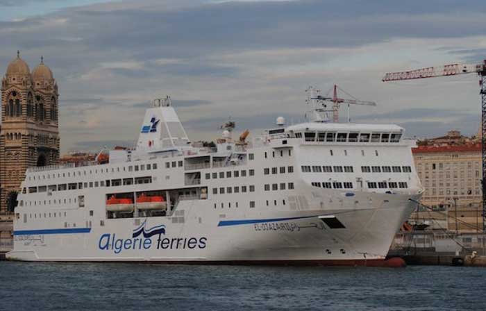 car-ferry Tassili II