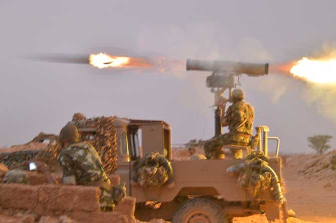 L'armée Algérienne la mieux équipée en Afrique