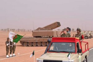 L'armée Algérienne la mieux équipée en Afrique