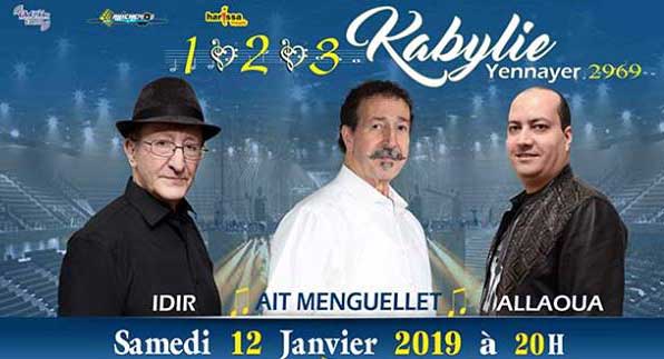 1, 2, 3 Kabylie
