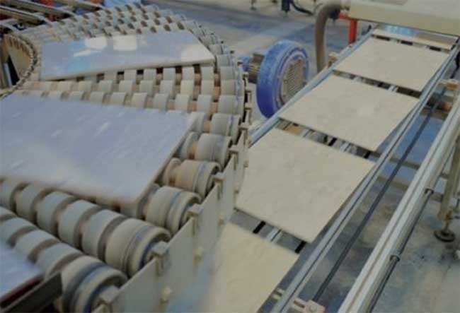 industrie de la céramique