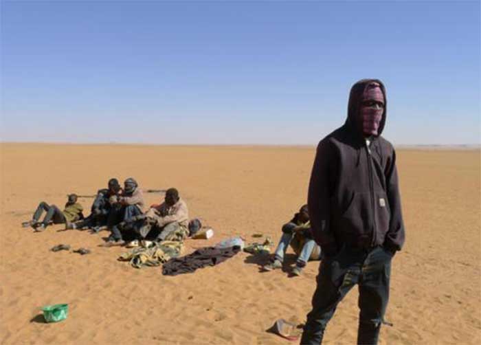 migrants nigériens