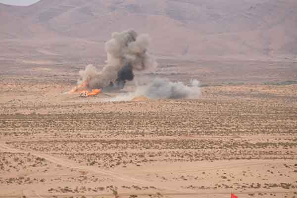 L'Algérie va construire une base militaire en face d'un projet similaire coté Marocain