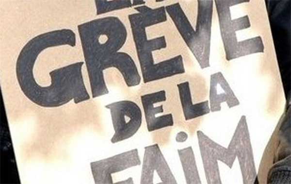 grève de la faim